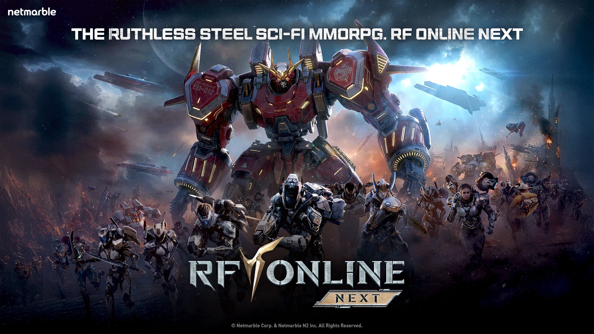 RF ONLINE NEXT screenshot