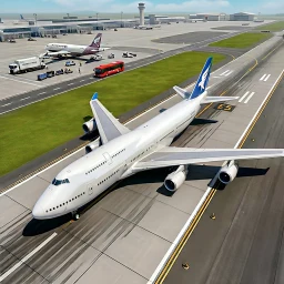 Biểu tượng City Airplane Flight Sim Games